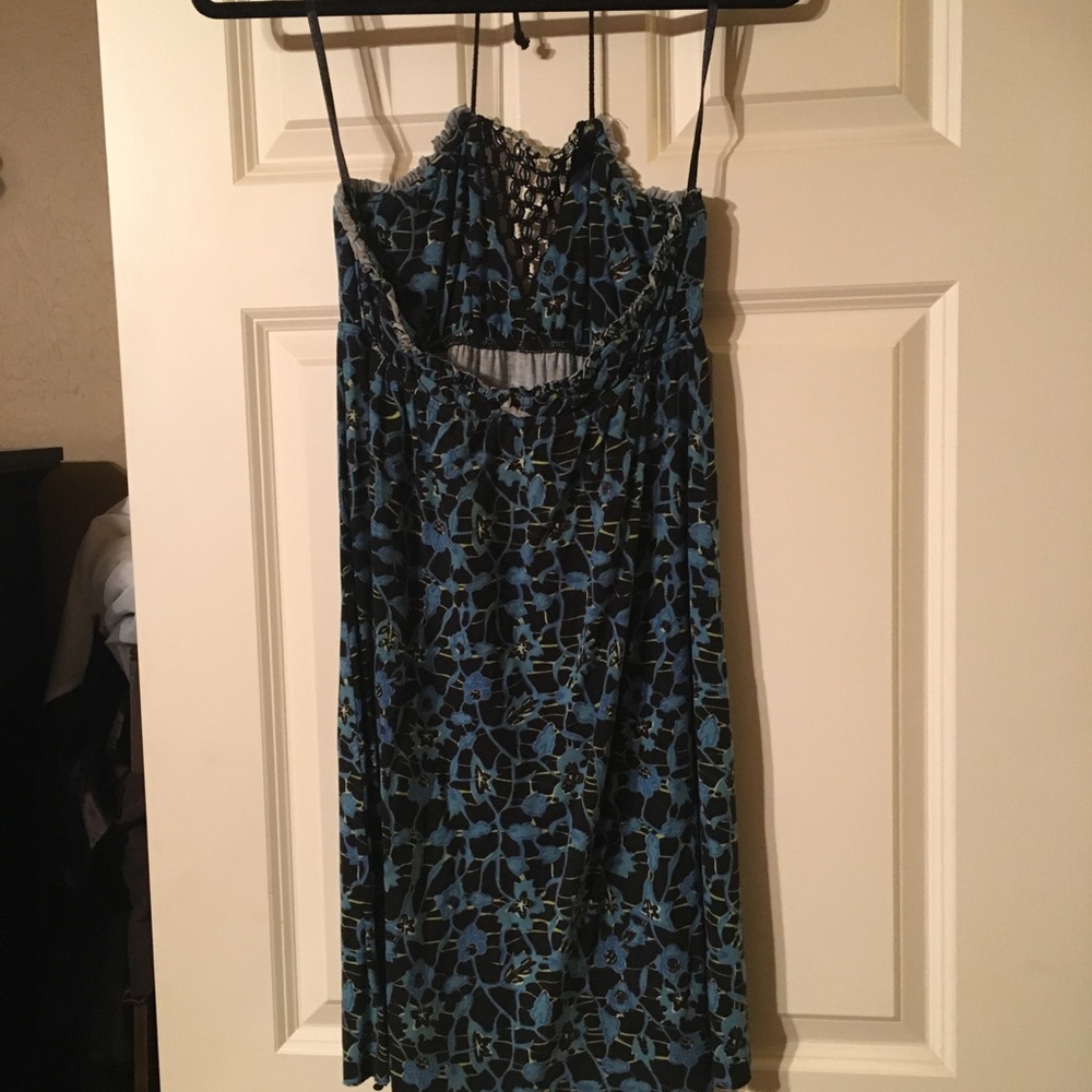 Free people halter dress